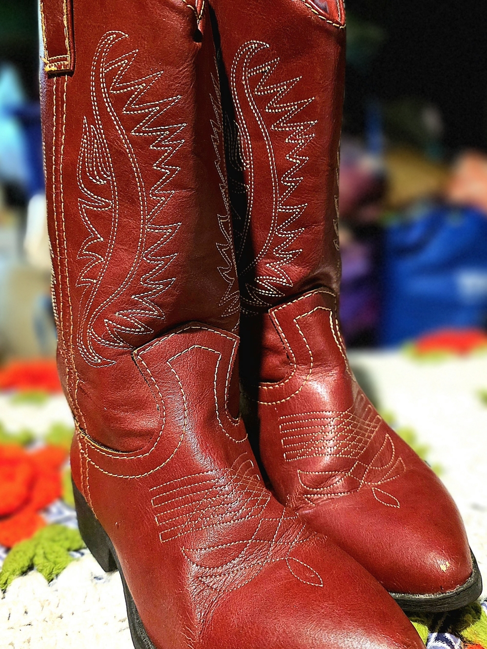 Rampage Womans Size 7 Cowboy Boots